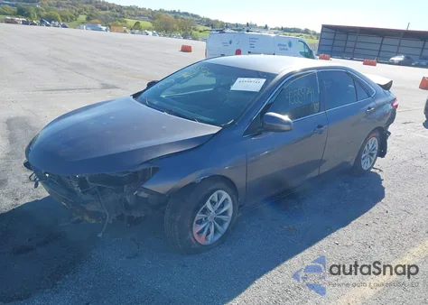 2016 Toyota Camry Le from USA, damaged, VIN 4T4BF1FK5GR563118